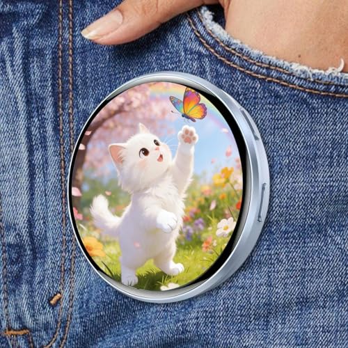 Badge électronique de 4,30 cm pour sac à dos et vestes de cosplay - 4