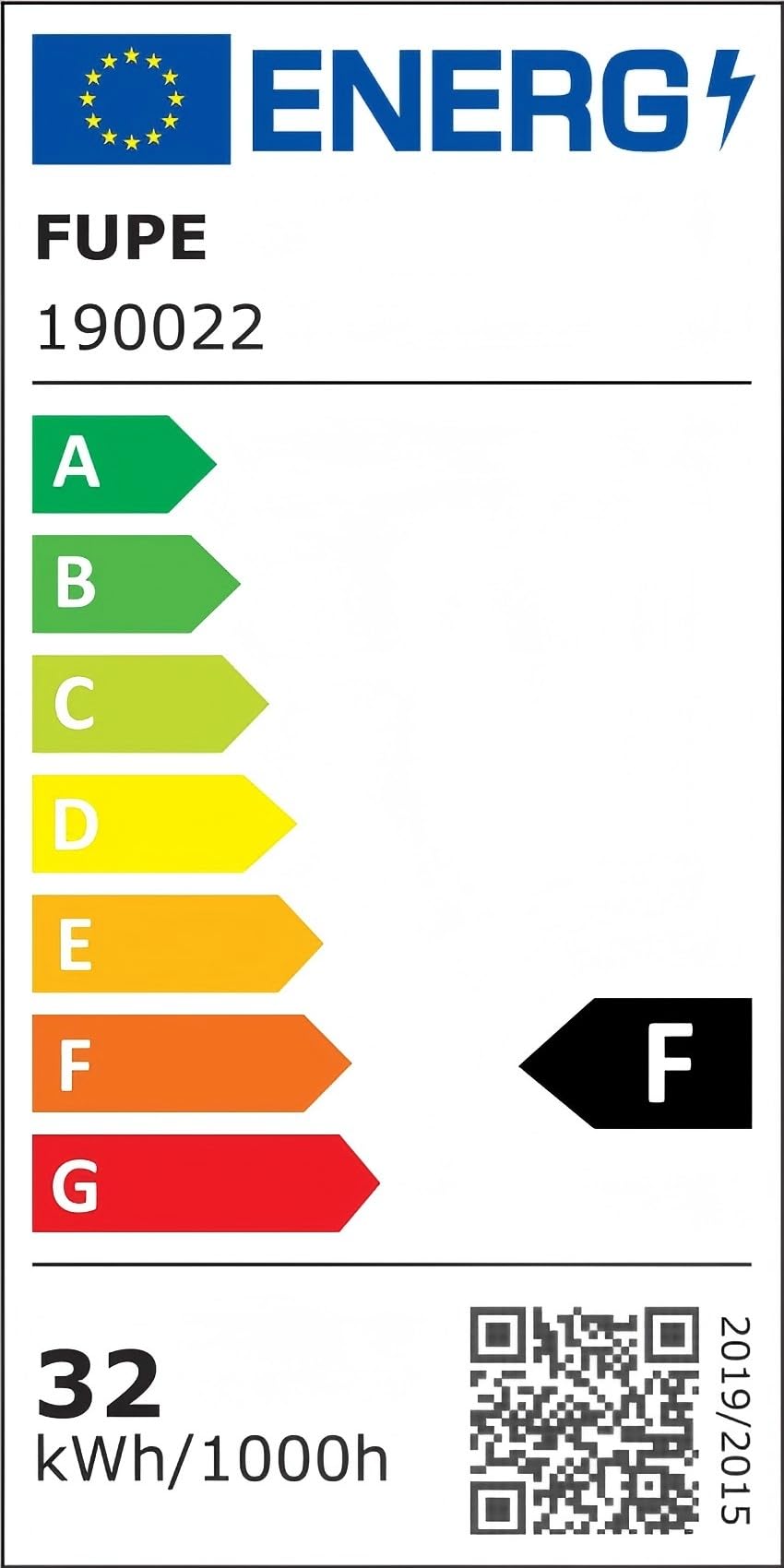 FUPE Plafoniera LED Soffitto 32W Lampada da Soffitto, 3000K/4000K/6500K Ø40cm 3200lm con Gancio di Sicurezza per Installazione Facile per Camera da Letto Corridoio Cucina Seminterrato