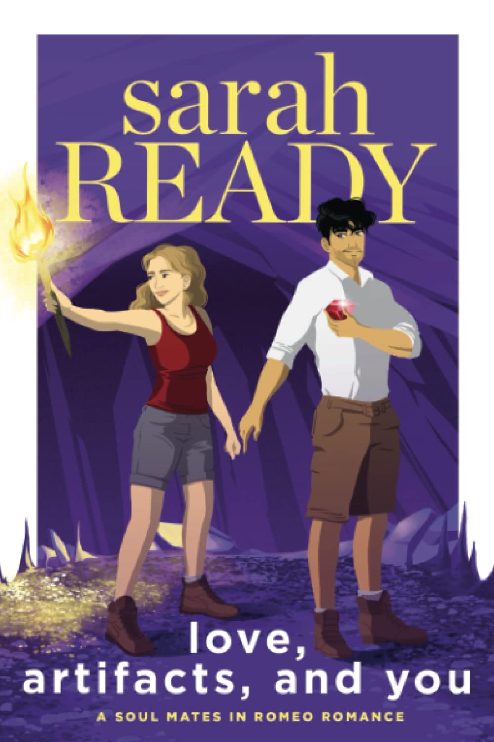 Buy Love, Artifacts, and You: 4 (Soul Mates in Romeo Romance) — BookShops.in