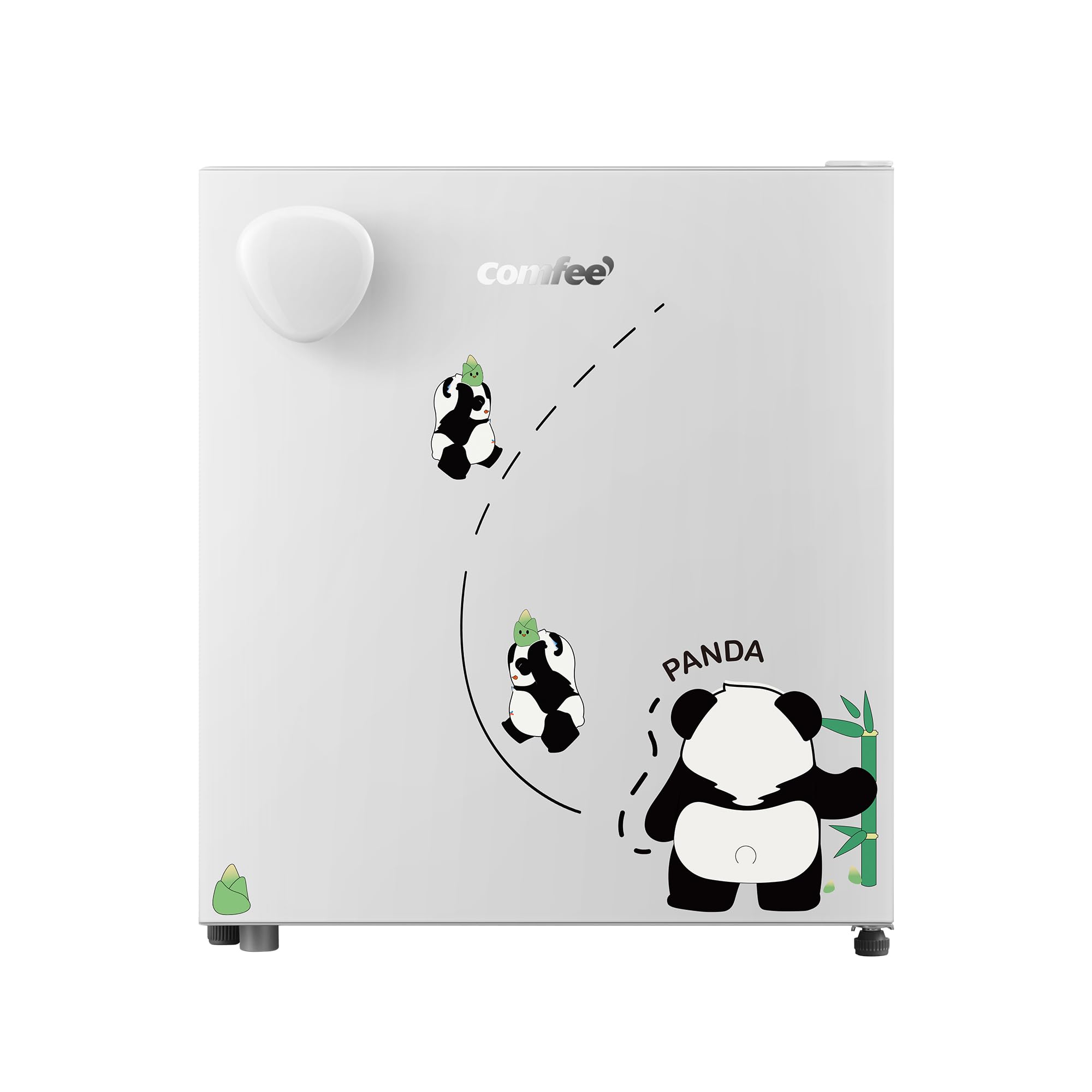 Amazon.co.jp: COMFEE' 冷蔵庫 43L 幅44.5cm 一人暮らし ミニ Youniq