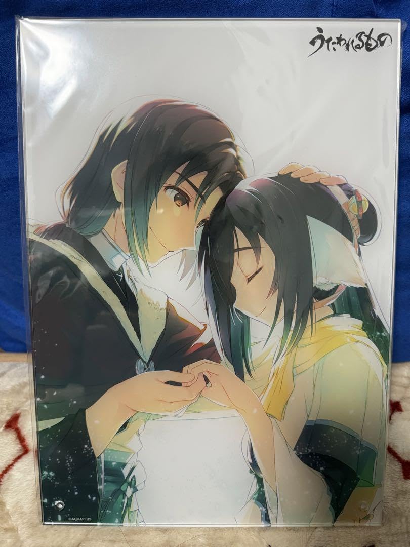 うたわれるもの　くじ引き堂　A賞 アニメ『うたわれるもの 二人の白皇＆偽りの仮面』オンライン