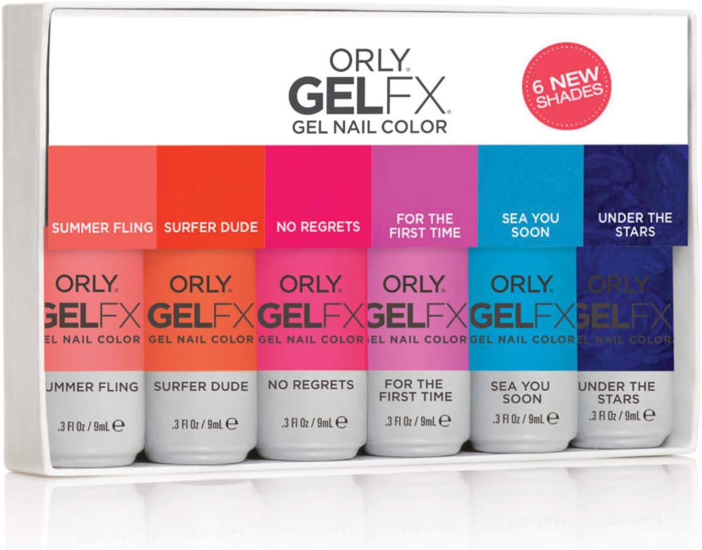 GEL FX Coastal Crush Collection Nail Polish