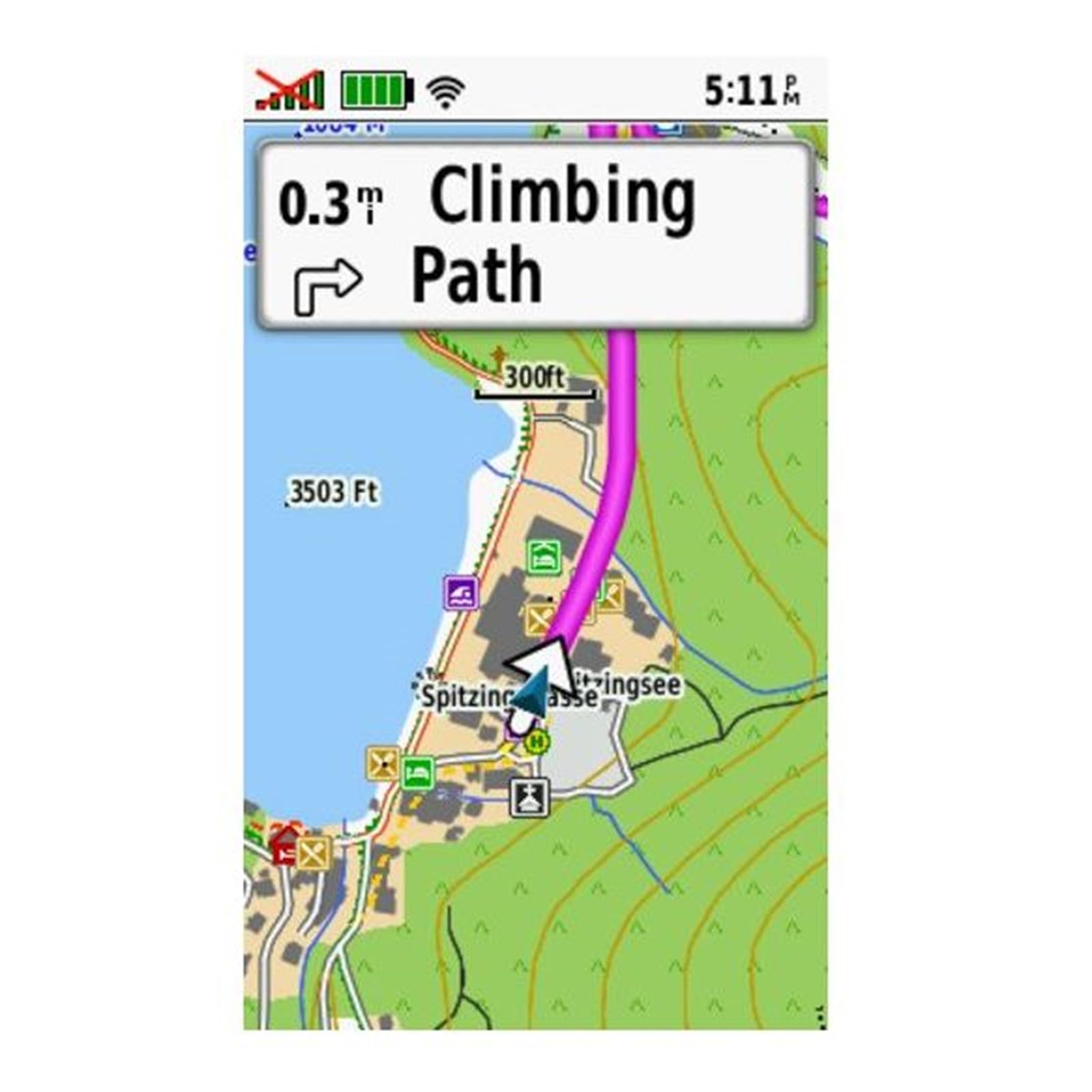 Garmin TOPO Germany v9 PRO Carte de randonnée vélo, géocaching, ski, randonnée Allemagne