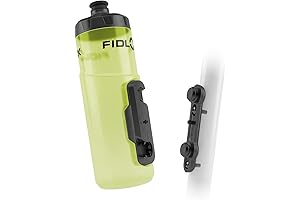 Twist Bottle 600 Set: Fidlock 800 Magnetic Bicycle Water Bottle Holder