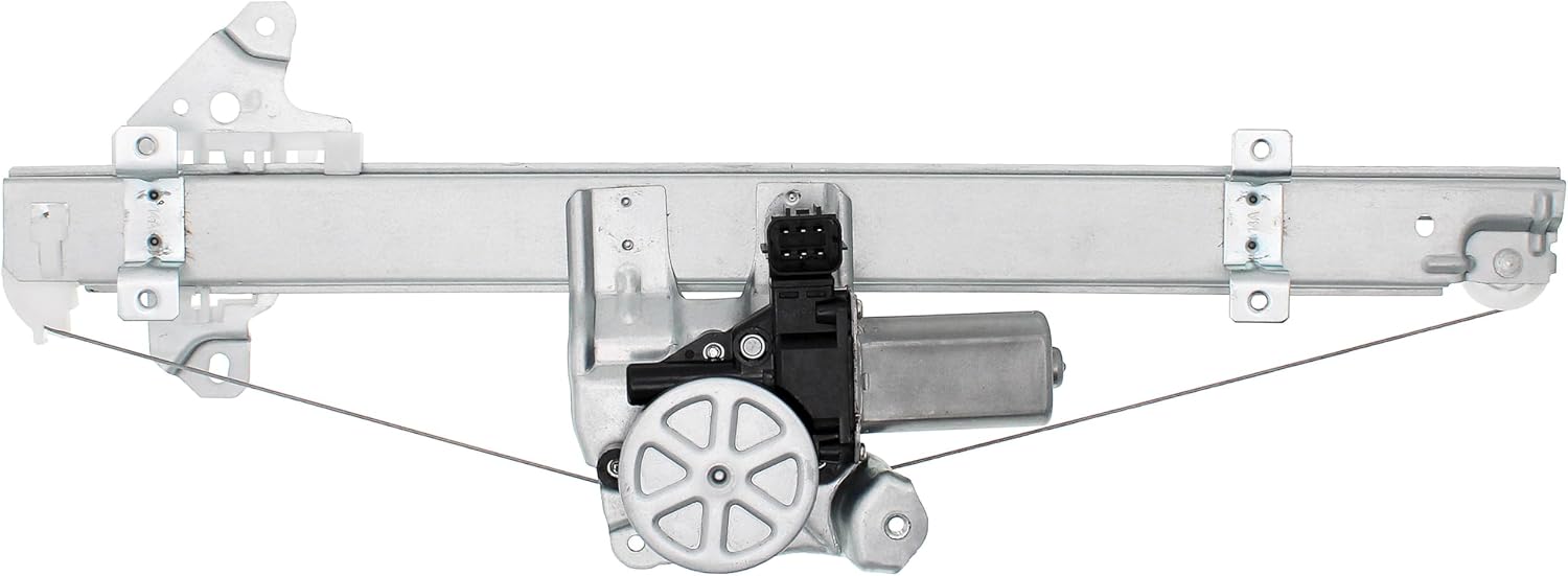 Dorman 751-670 Front Driver Side Power Window Regulator Assembly Compatible with Select Nissan Models