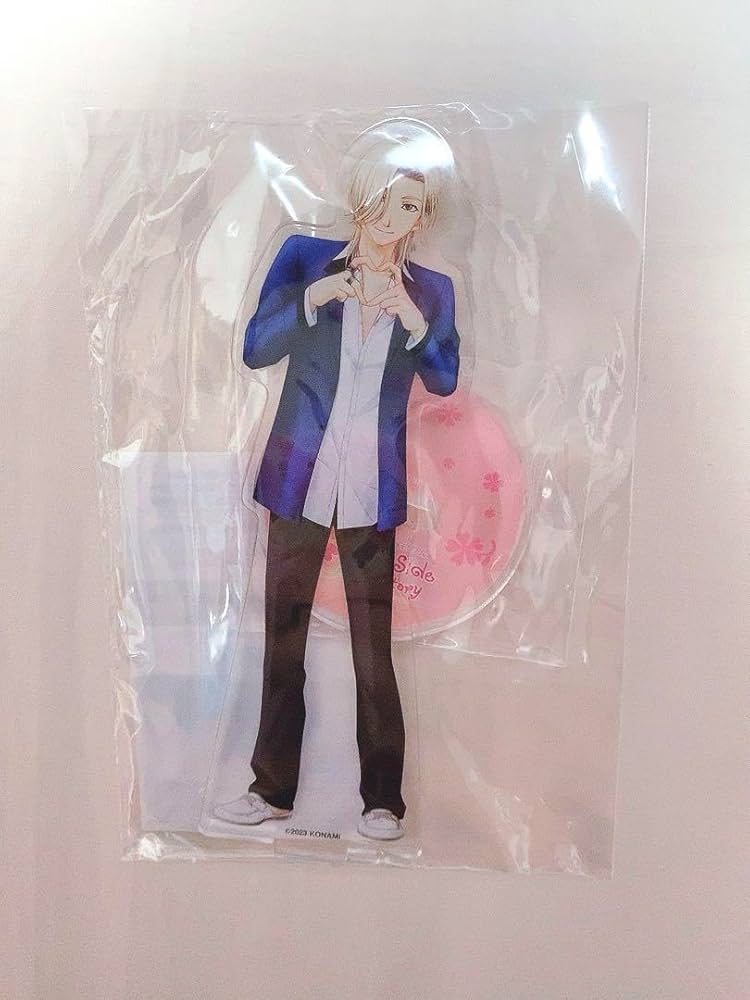 ときメモGS4 アクスタ 桜井琉夏 ときメモGS4 アクスタ 桜井琉夏 20周年 ときメモGS 20周年記念展