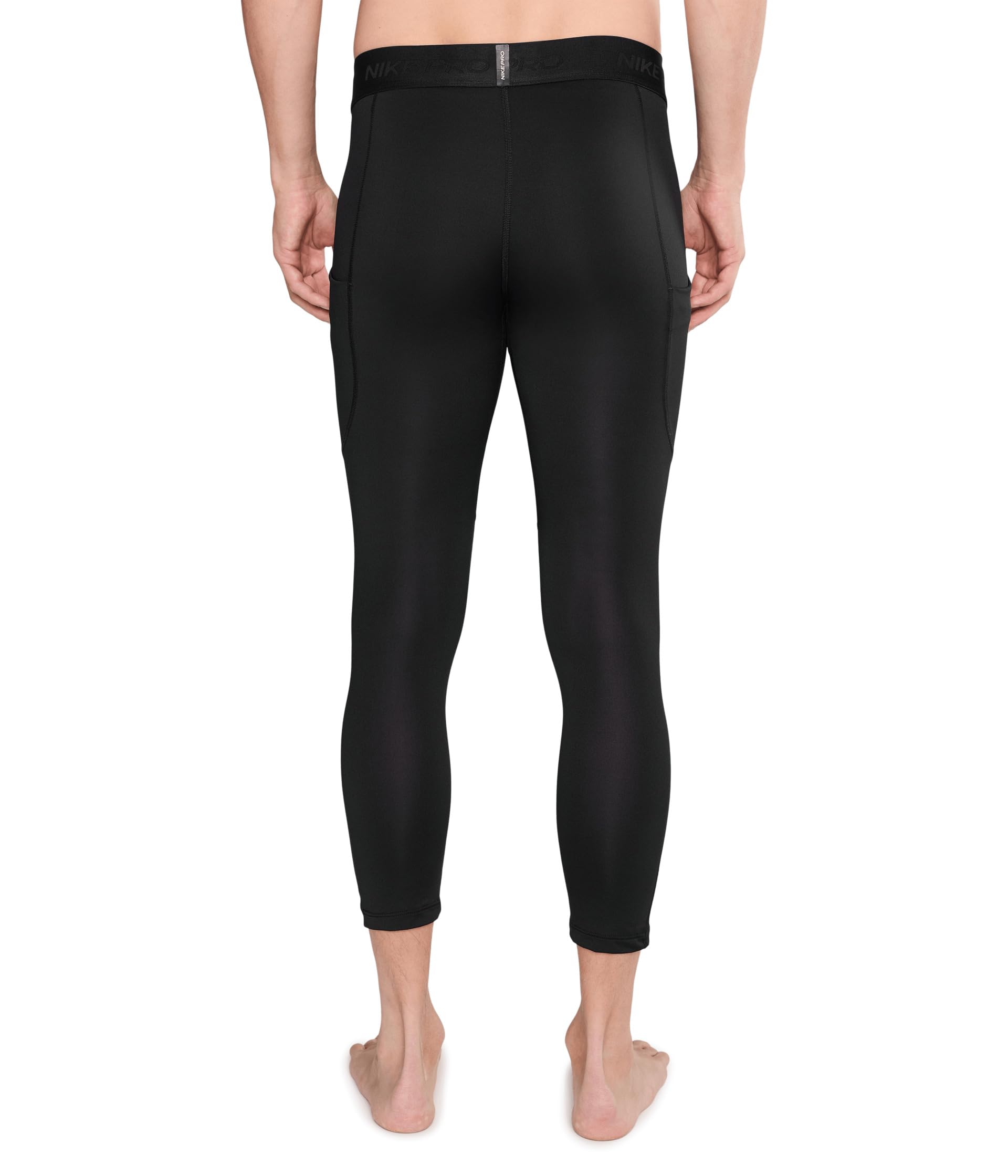 Nike M NP DF 3qt Tight - Mid Calf Length Tight - Mens Training - Homme