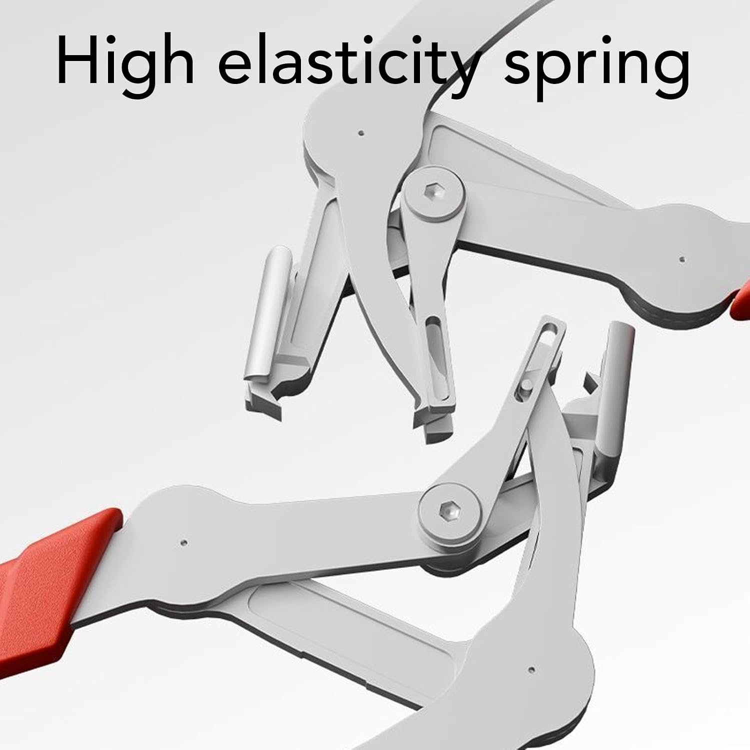 Fafeicy Car Clip Pliers Professional Plastic Fastener Removal Tool Spring Loaded for Auto Trim and Door Panel Repair by Mechanics