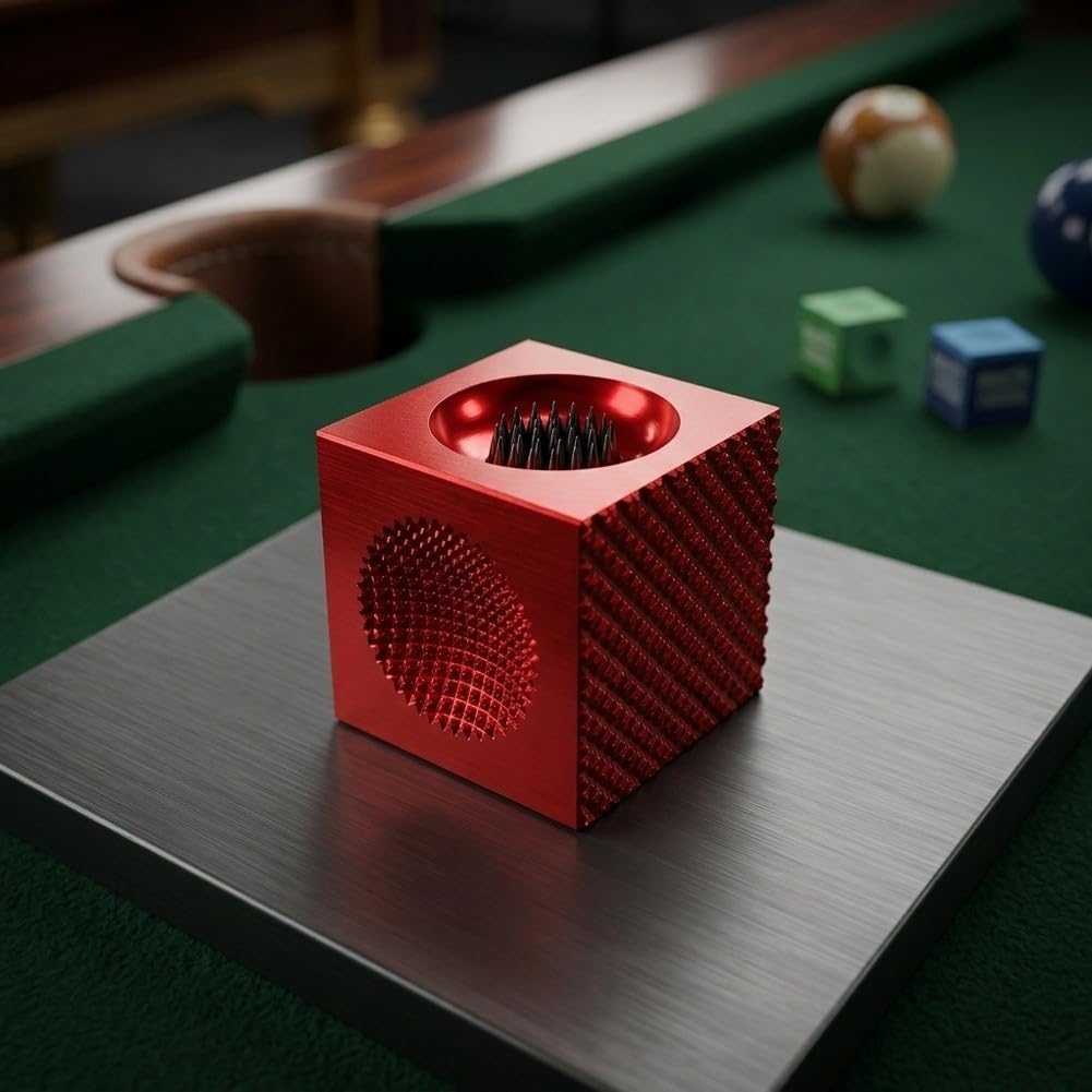 Afilador de Punta de Billar, para compacto 2.5cm Afilador de