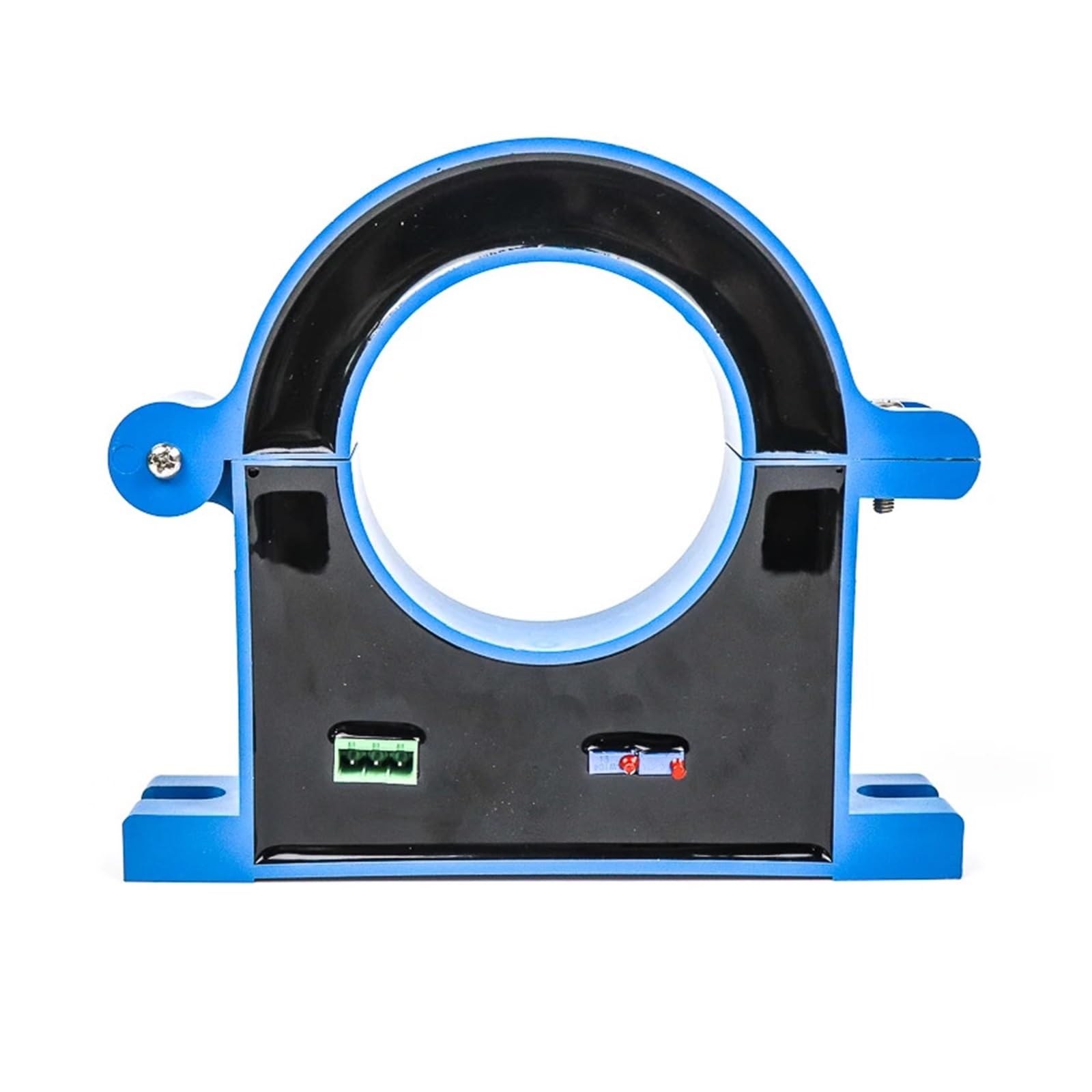 QAZXSEMUI DIN Rail Mounting 200A Input 25mm Open Loop 4 20mA(0-5v,15A-31MM-DC12-28V)