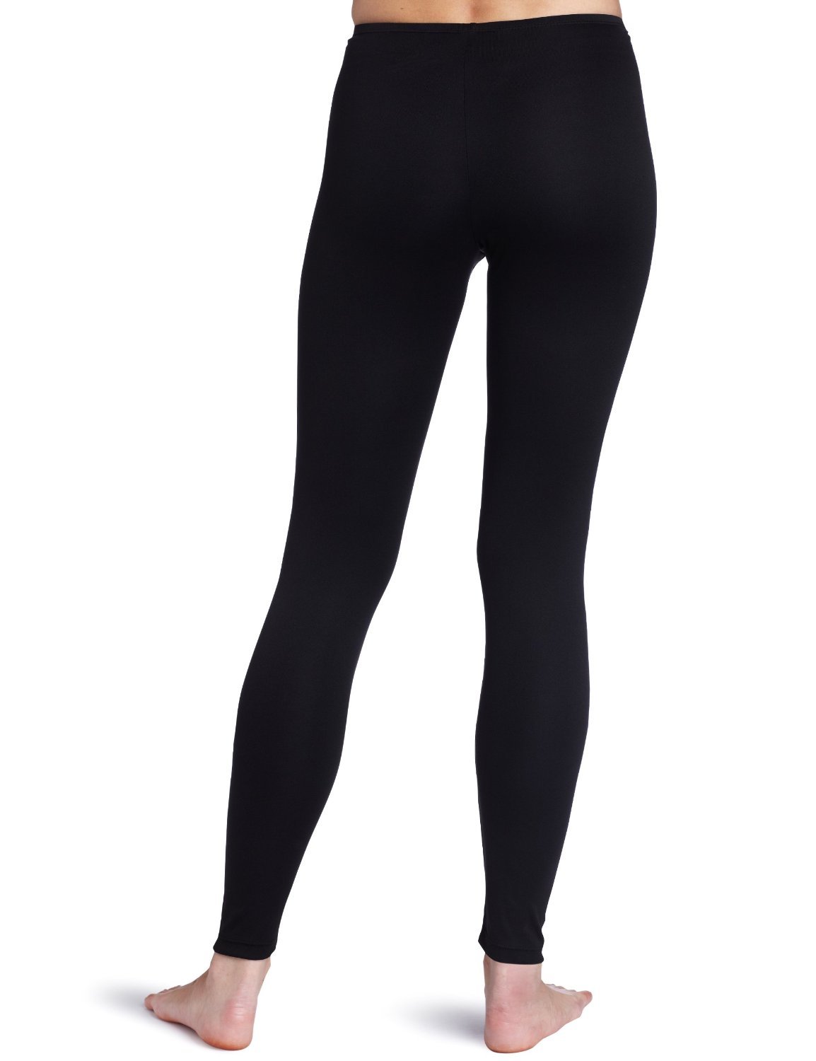 Cuddl Duds Women's Climatesmart Long Legging, Black, Large