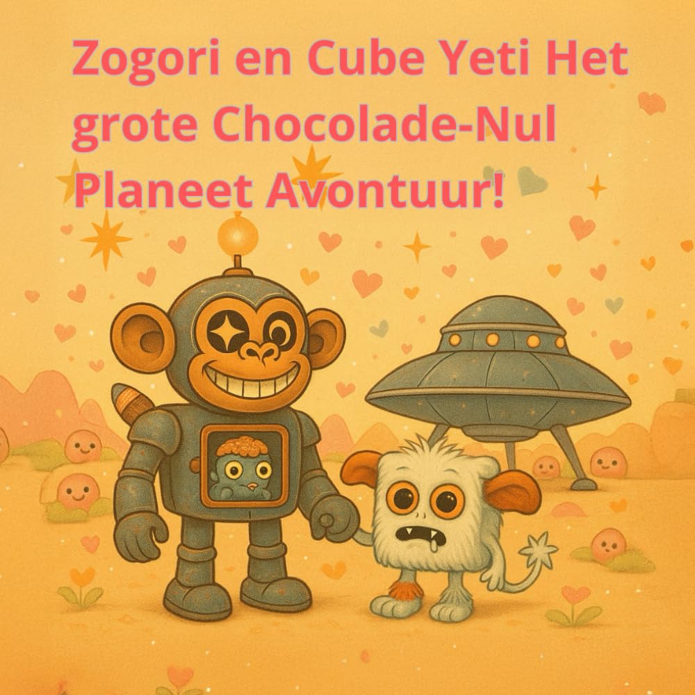Zogori en Cube Yeti Het grote Chocolade-Nul Planeet Avontuur!: Een Valentijnsruimteavontuur (zogory (Nederlandse editie))