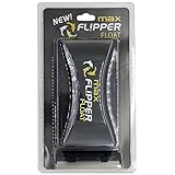 FL!PPER Flipper Cleaner Float - 2-in-1 Floating Magnetic Aquarium Glass Cleaner - Fish Tank Cleaner - Scrubber & Scraper Aquarium Cleaning Tools – Floating Fish Tank Cleaner, Max