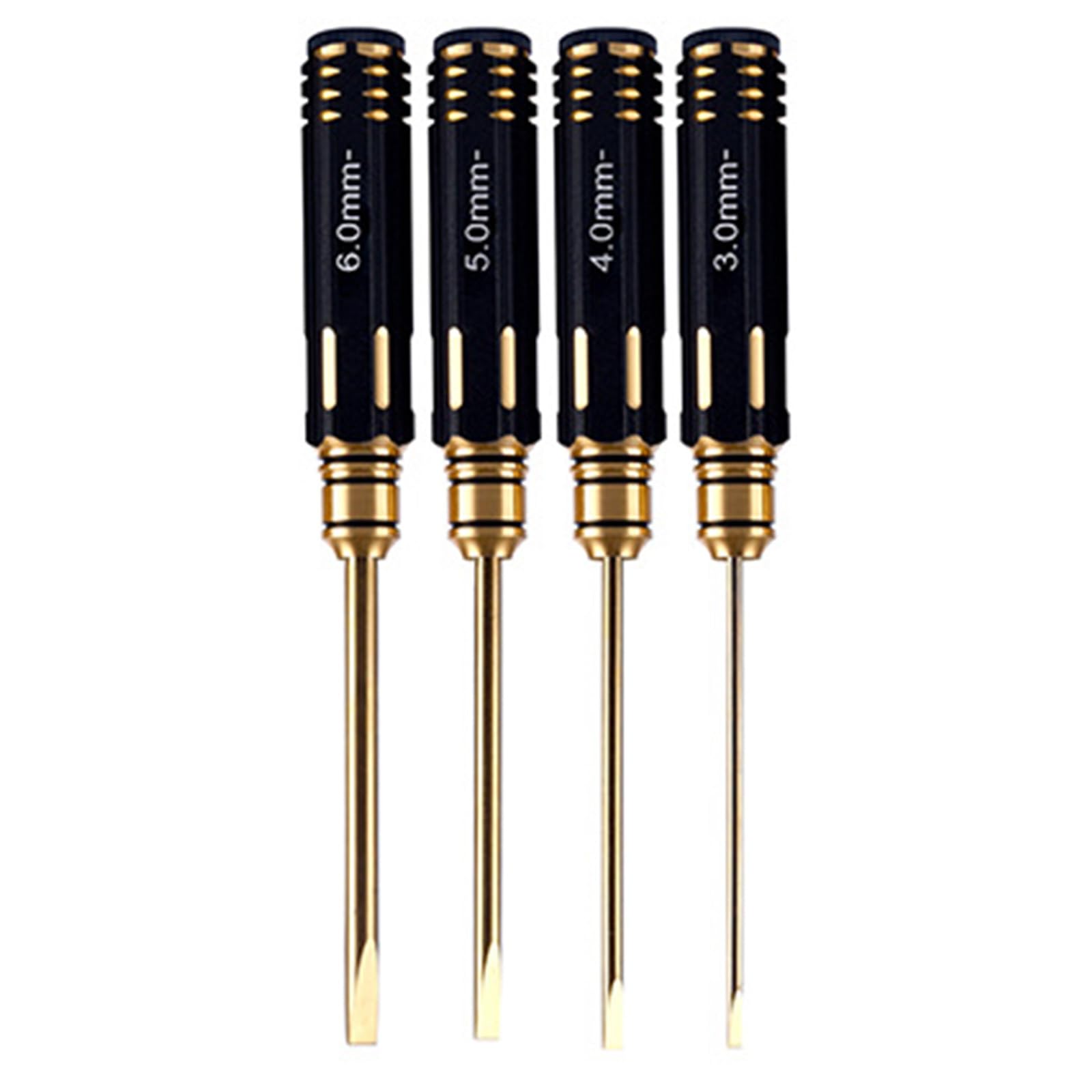Kalttoy A 4Pcs / Set Screwdriver Hexagon Spanner Screwdriver Workshop Hand Tool Wrench Maintenance Tool For Remote Car Electronic Ssembly Kits