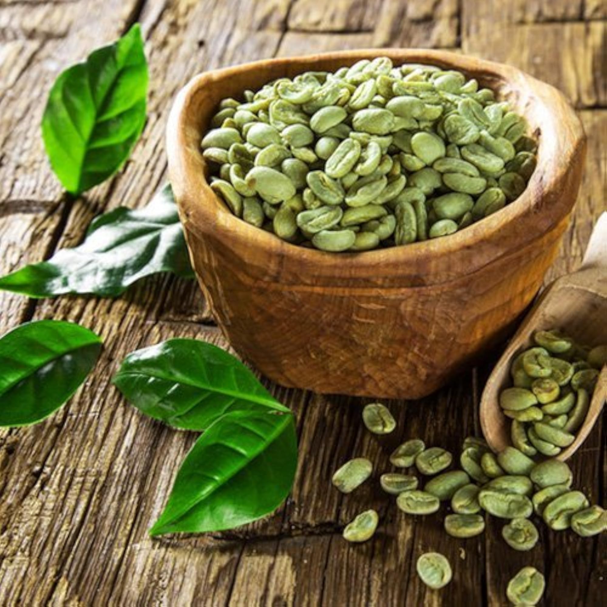 Be Natural Organic Green Coffee Beans Powder, Weight Management