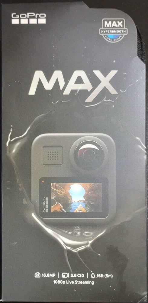 Amazon.com : GoPro MAX — Waterproof 360 + Traditional Camera