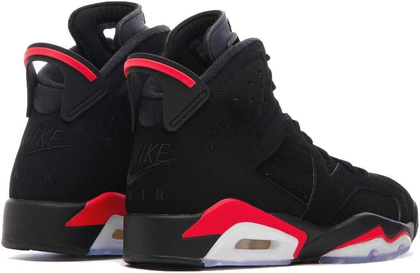 Jordan Mens Air 6 Retro 384664 060 Infrared - 2019 Release - Size 13
