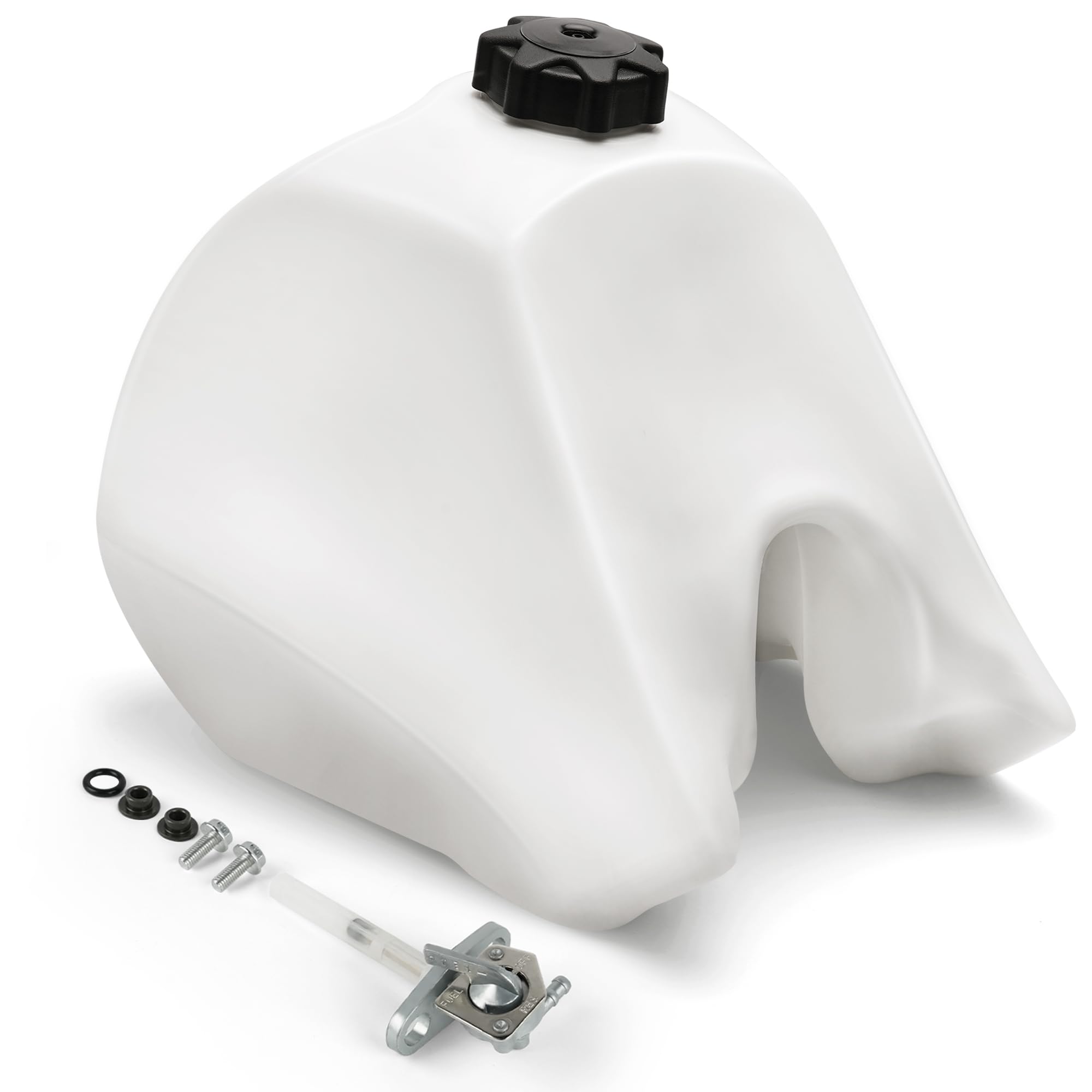 Amazon.com: White Fuel Tank for Honda XR600R 1988-2000 Includes