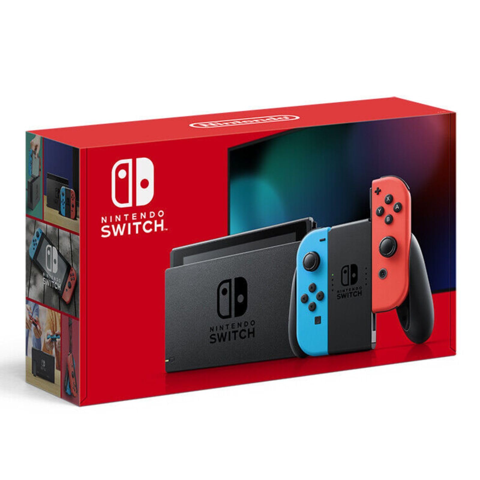 Amazon.co.jp: 【整備済み品】 Nintendo Switch ネオンブルー・ネオン 