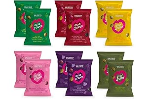 Valesco, O'Live 2 Snack Pitted Olives Variety Pack: Olives to Savor & Enjoy!