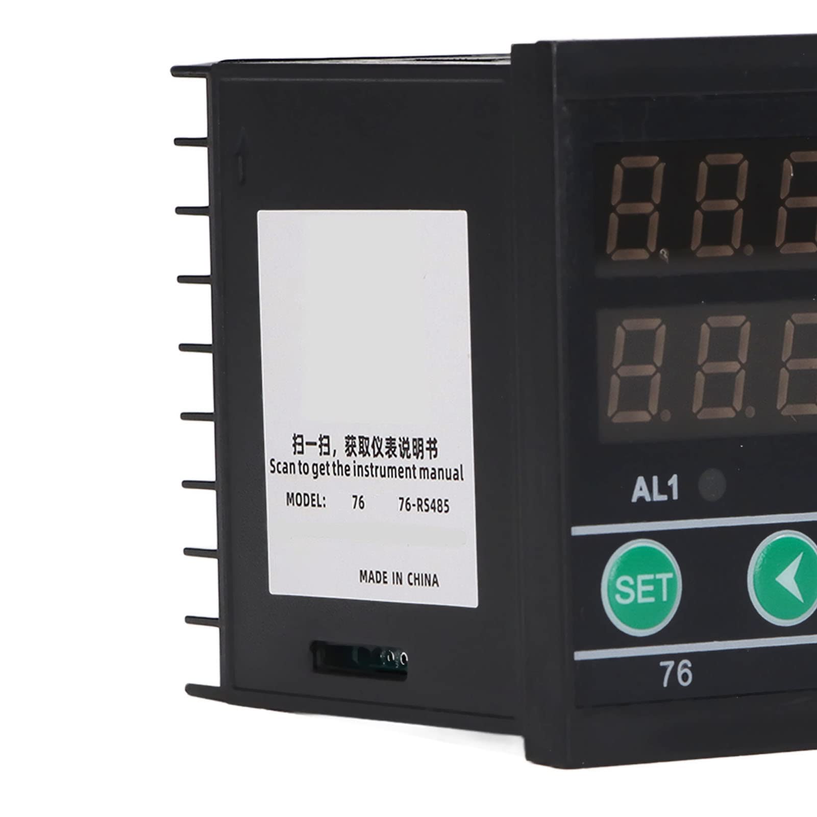 Berm 6 Digit Multifunctional Counter Industrial Assembly Line LED Digital Display Timer Meter 100?240VAC for Industrial Use