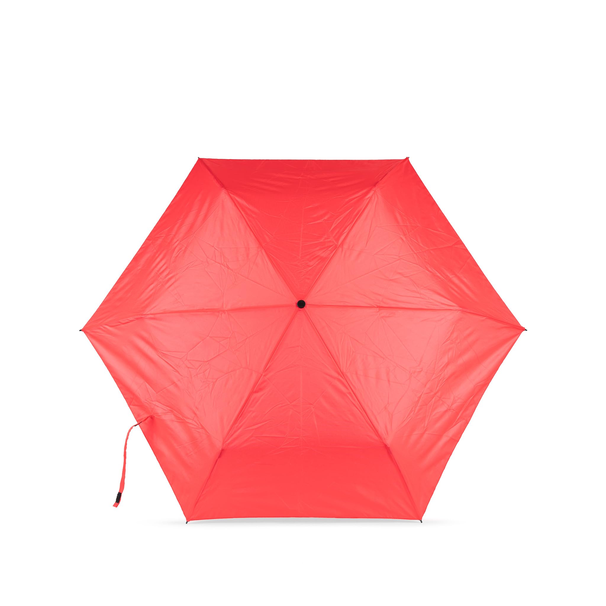 ROKA London Waterloo SMALL Ultra Light Umbrella Recycled Nylon Poppy