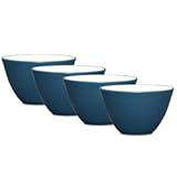 4-Inch Colorwave Bowl, Blue, Set of 4
