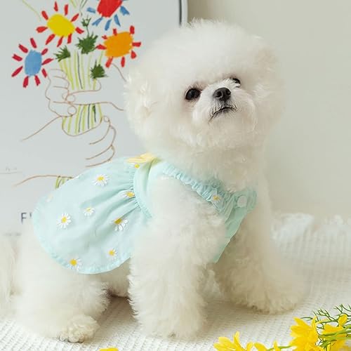 Miniatura 2 de Vestido de princesa elegante para perros pequeños, vestidos para perros y niñas, vestidos ligeros para mascotas