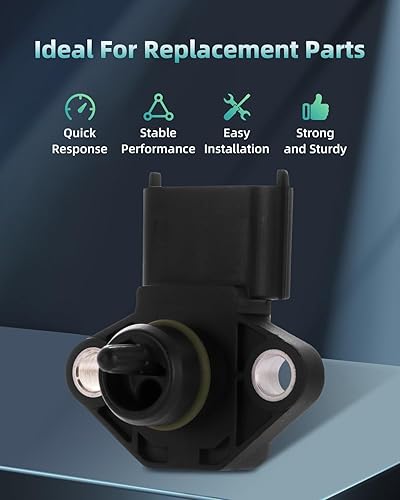 Miniatura 2 de SCITOO 39300-38110 39300-22600 Sensor MAP compatible con Hyundai Elantra Accent 2001 2002 2003 2004 2005 2006 2007 2008 2009 2010 2011 2012, Ti.