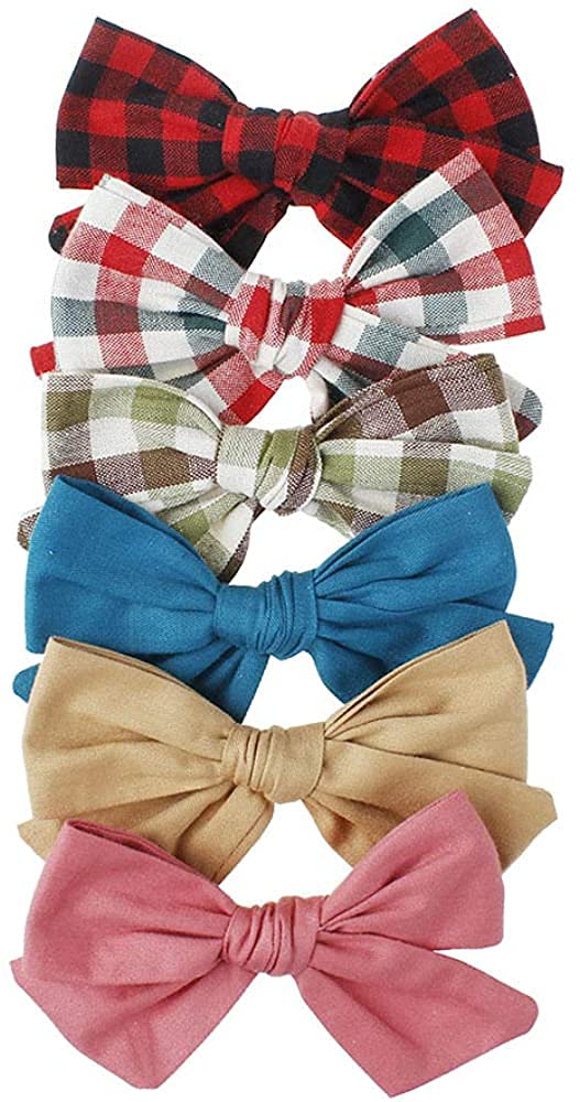 Girl Hair Clips, Bows Barrettes Clip Hair Accessories for Toddler Kids Children