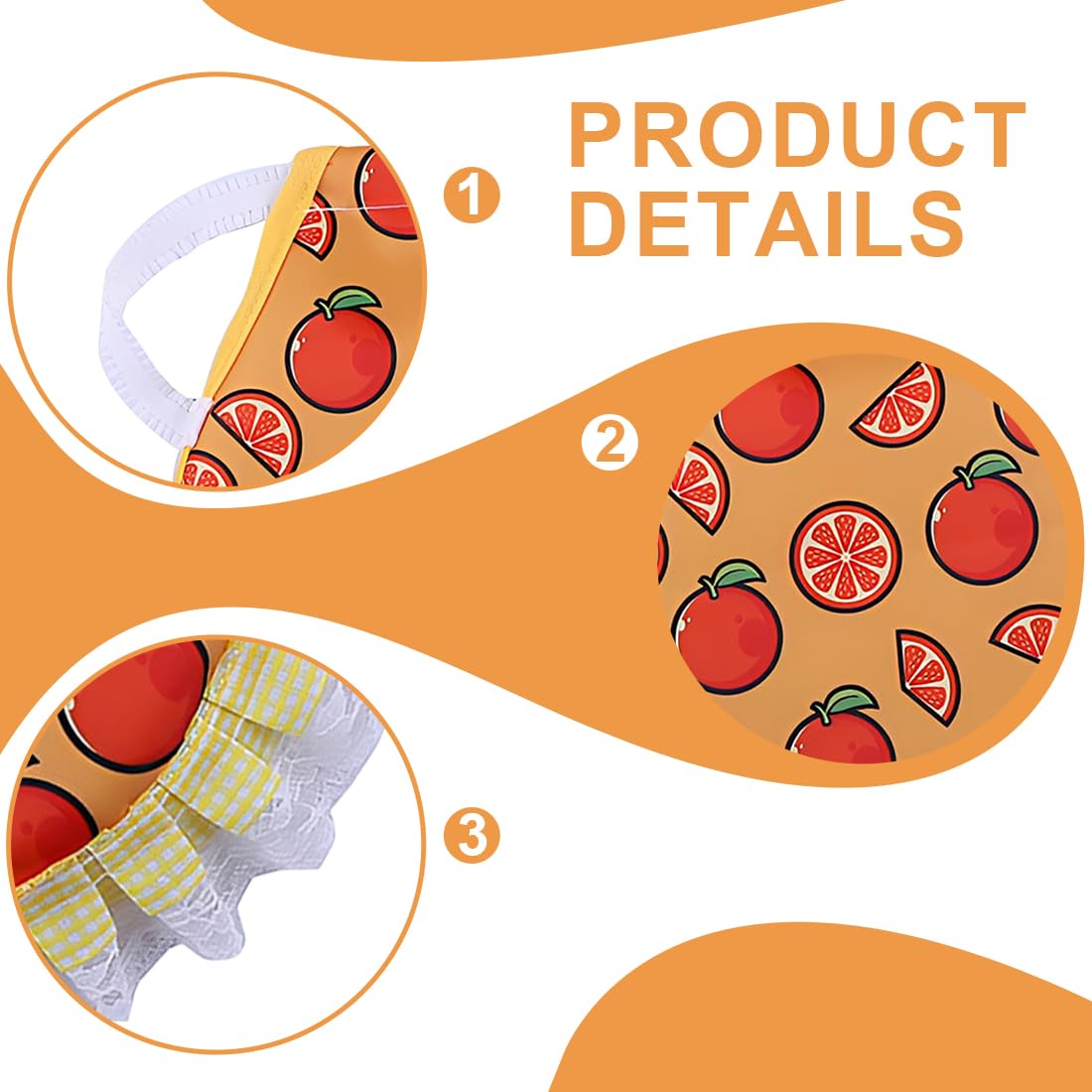 3 Piezas Sillín de Pollo,Delantal de Protección de Aves de Corral,Protección elástica,Productos para el cuidado de gallinas pequeñas y medianas, 3 estilos (22x23cm)