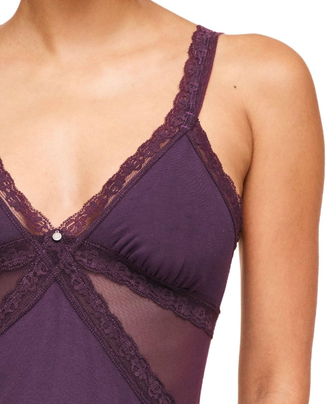 Adore Me Primrose Slip - XS-4X Regular & Plus-Size Slip Dress Lingerie With Lined Cups, Lace & Adjustable Straps