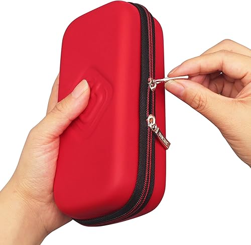 Miniatura 6 de Estuche organizador para unidad flash USB, compatible con 20 unidades de pulgar, soporte de memorias USB, estuche de almacenamiento duro, caja