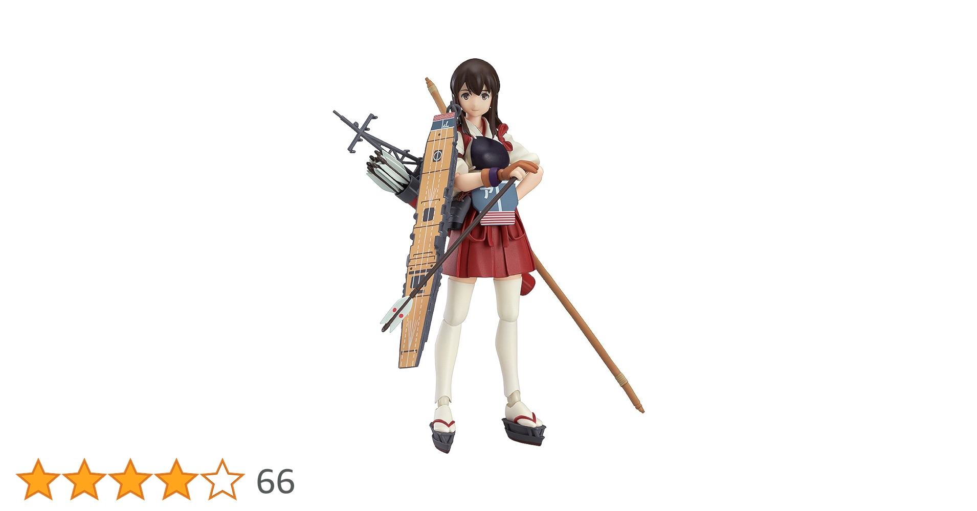Amazon.co.jp: figma 艦隊これくしょん -艦これ- 赤城 (ノン