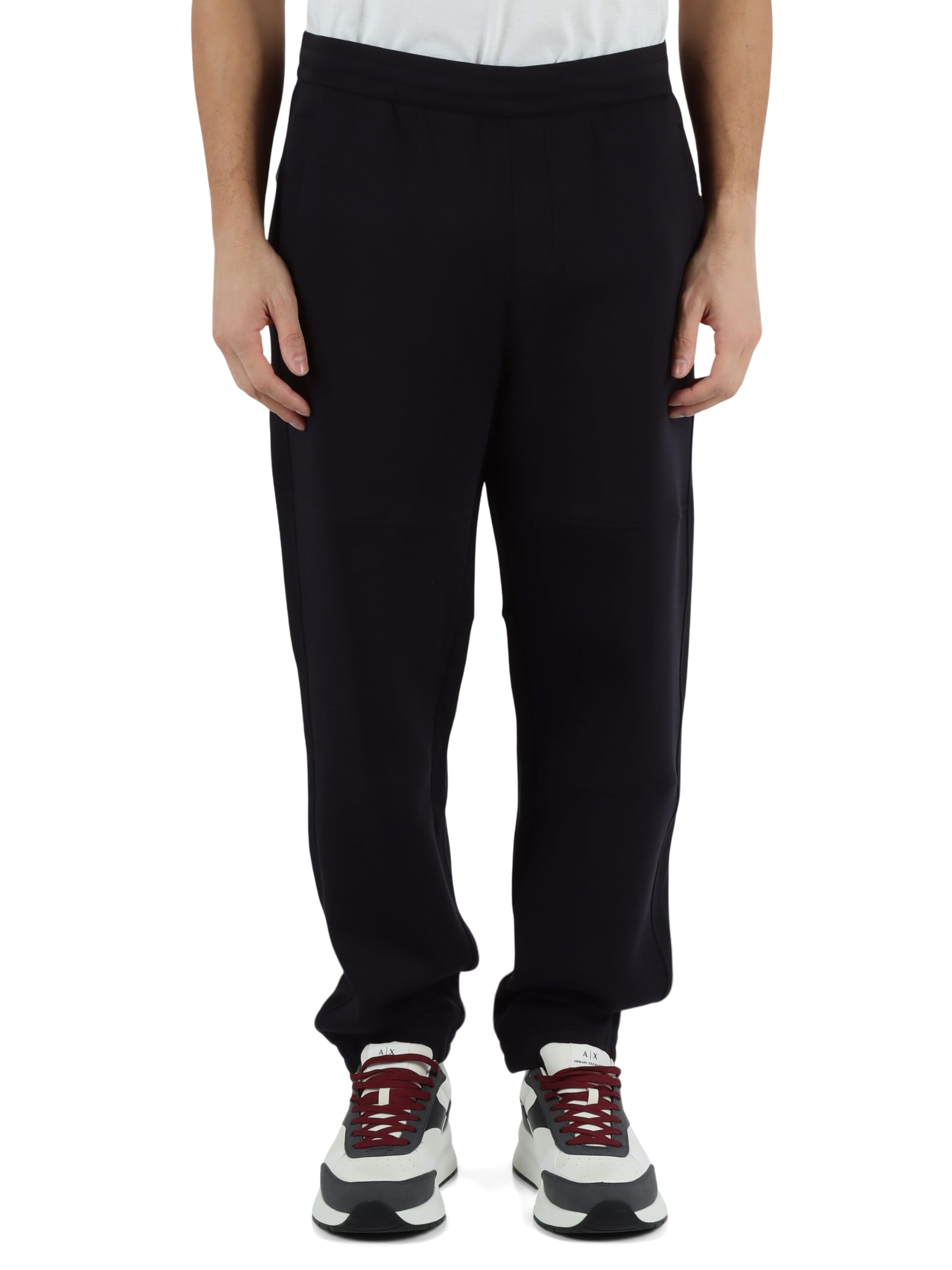 Armani Exchange Limited Edition Blue Edition Fleece Jogger - Pantalones Deportivos Hombre