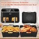 Heißluftfritteuse Zubehör für COSORI Heißluftfritteuse 8,5L, Airfryer Zubehör Air Fryer Accessories für COSORI Dual Zone Air Fryer 8,5L, Cookwise 9L
