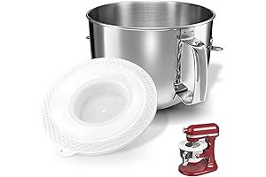 Precision Crafted 6-Quart KitchenAid Stainless Steel Mixing Bowl