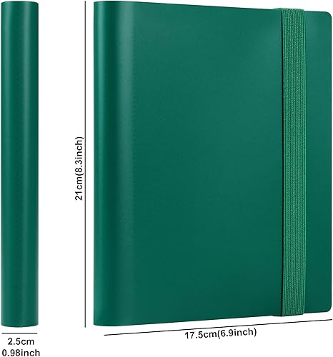 Miniatura 3 de GEAoffice Carpeta de tarjetas de 4 bolsillos para coleccionar tarjetas coleccionables  Carpeta de bolsillo de carga lateral 160 para TCG, MTG,