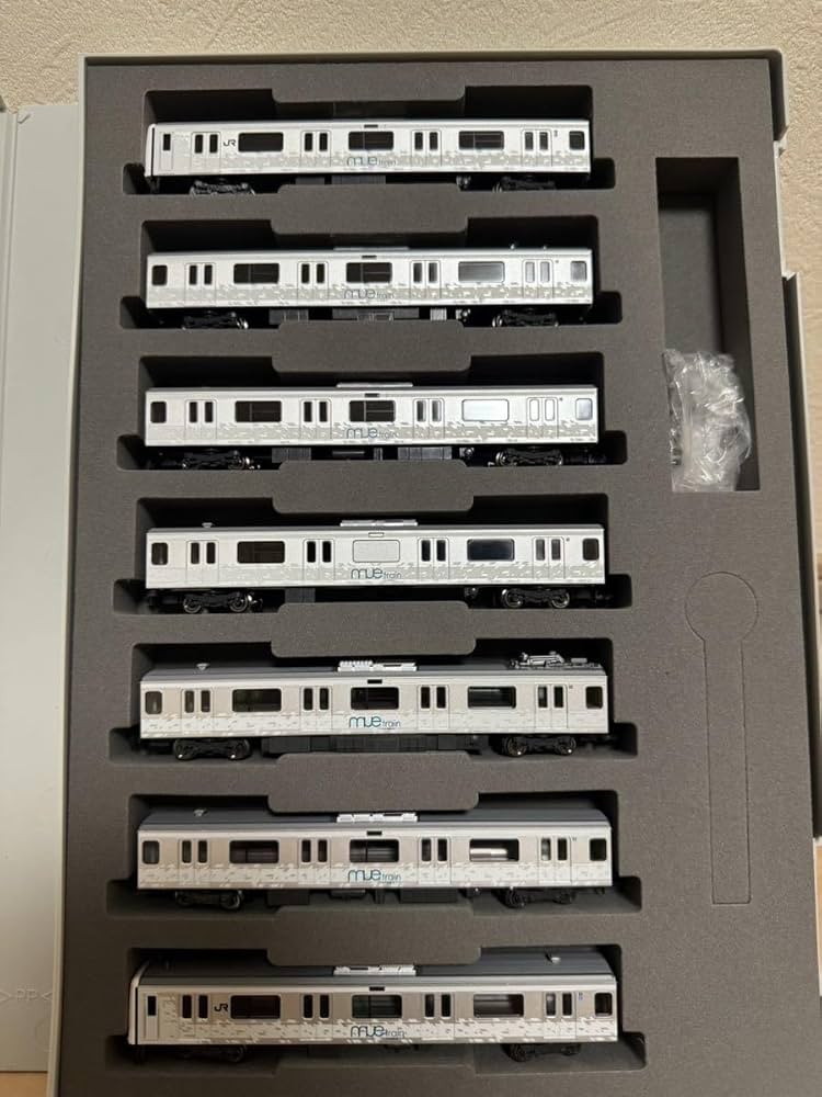 93556 JR 209-0系在来線試験電車MUE-Trainタイプセット7両 JR 209系在来線試験電車（MUE-Train）タイプを弄る。その1 #世田谷