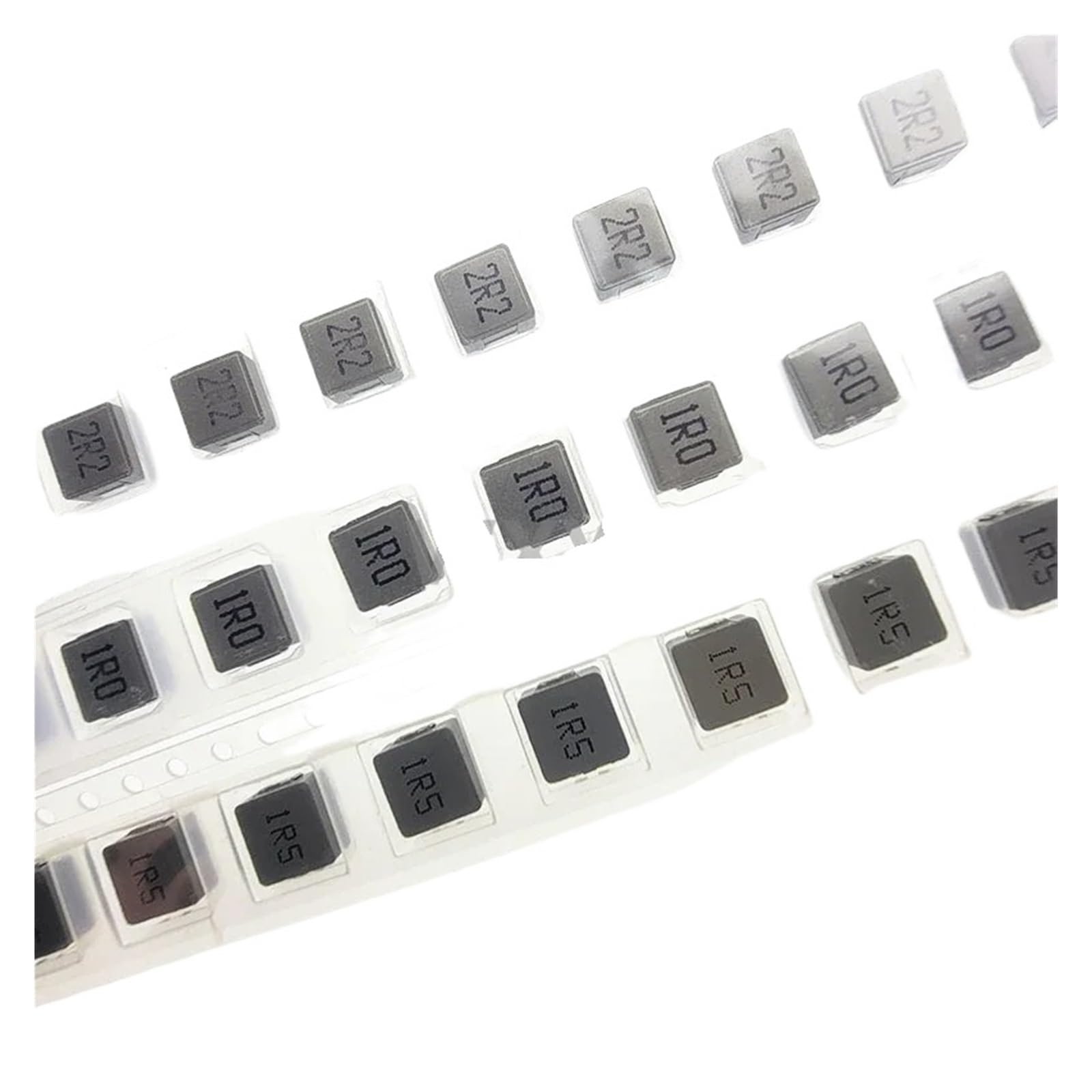 10 Stück Induktoren für Formgebung SMD 0420 0520 0530 0630 0650 1uH 1.5uH 2.2uH 3.3uH 4.7uH 6.8uH 10uH 15uH 22uH 33uH 47uH Induktor (1.5uh) ,1040 10 x 10 x 4 mm)