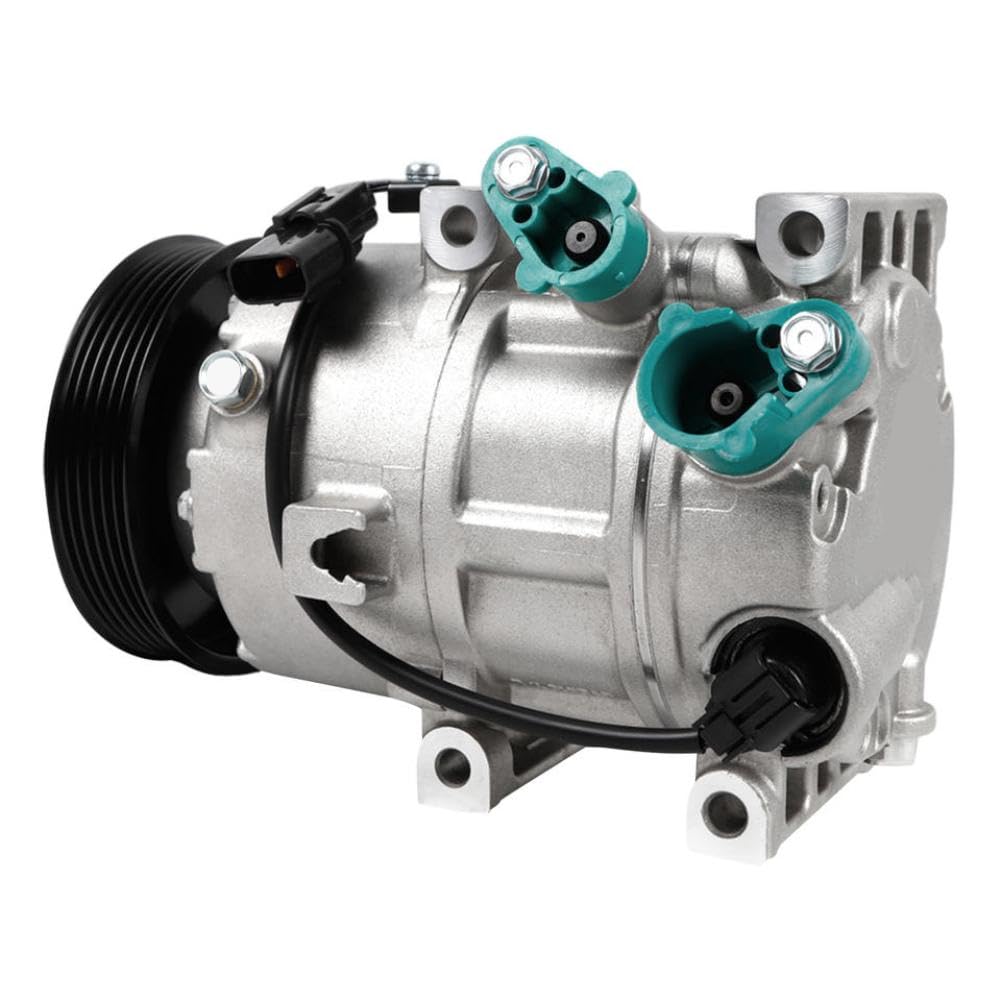 Xasdqhqux Onecolor A/C Compressor Co 11218C Compatible With Sonata 2011 2012 2013 2014 And Optima 2011 2.0L 2.4L