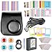 Produktbild Neewer Schwarz 10 in 1 Zubehör Kit für Fujifilm Instax Mini 8/8s beinhältet Kamera Tasche/Album/Selfie Lense/Farbfilter/Film Frames/Wand hängen Bilder/40x Border-Aufkleber/2x Corner Aufkleber