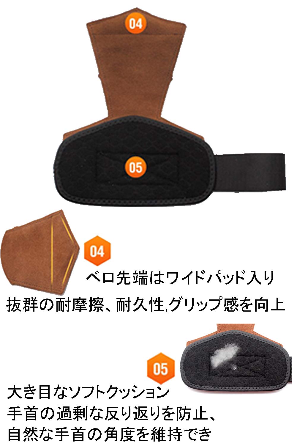 Amazon.co.jp: パワーグリップ 左右セット 収納袋付きトレーニング