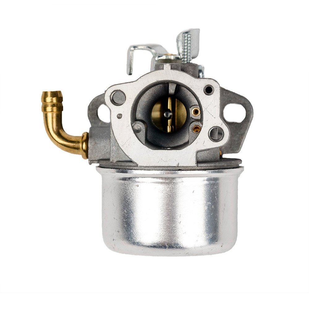 Kit carburateur avec filtre à air et pré-filtre pour moteurs de tondeuses à gazon Briggs & Stratton 798653 697354 790290 791077 698860 avec filtre à air 491588 491588S