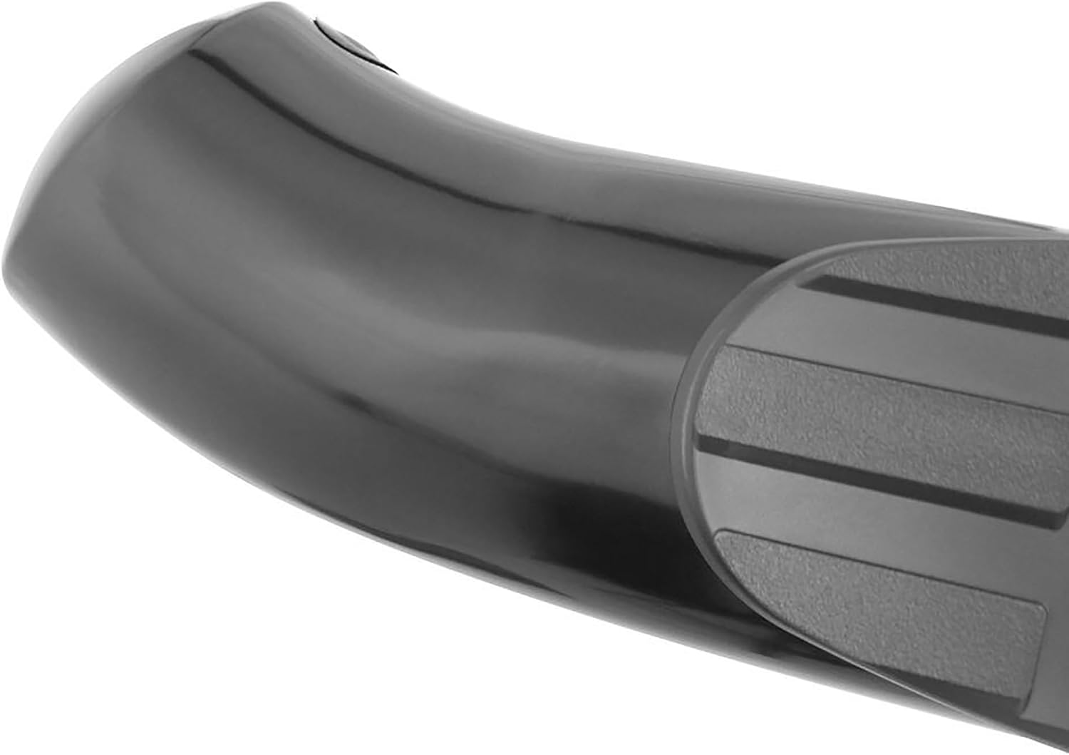 Westin 21-22775 PRO TRAXX 4 Oval Nerf Bars fits 2005-2023 Tacoma Double Cab Black Pair