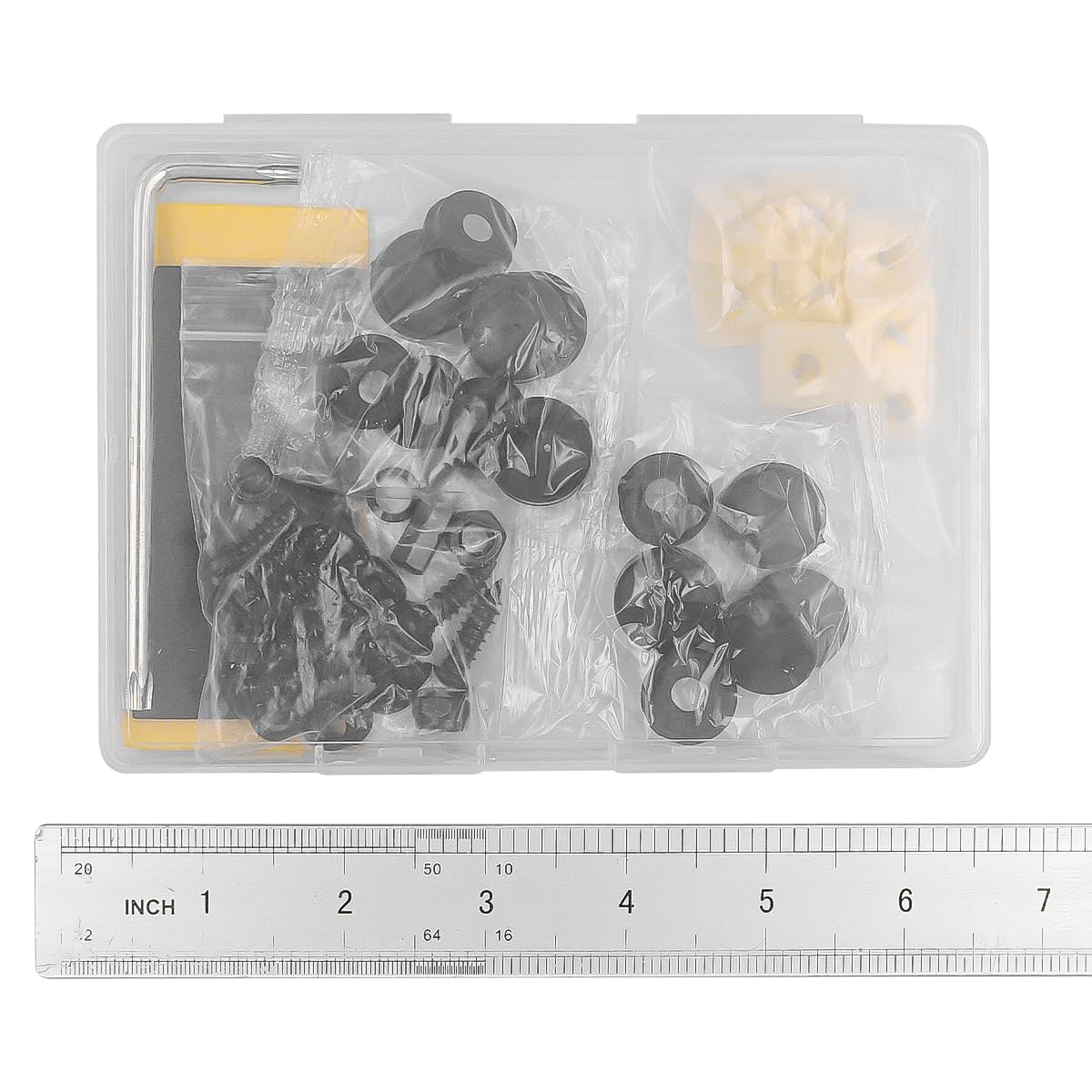 Set di Viti per Targa antifurto, Viti di Sicurezza per Targa, assortimento in Solido Acciaio Inossidabile, Viti antifurto, copribulloni