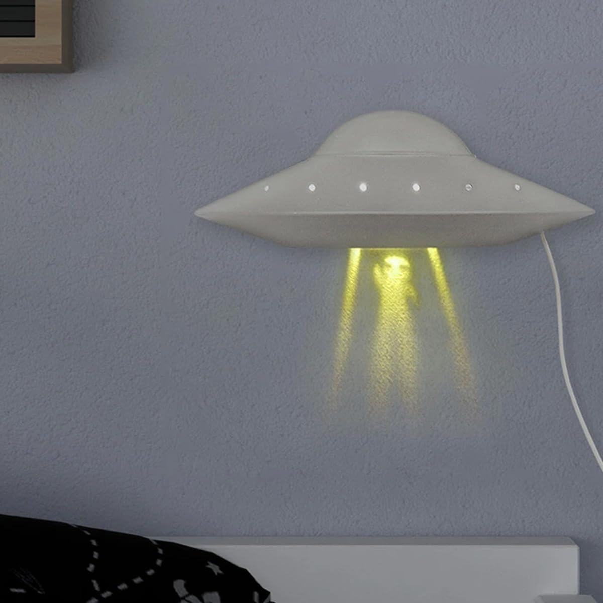 Amazon.co.jp : opt！ LUCKYTOWN UFO Wall Light UFO ウォールライト
