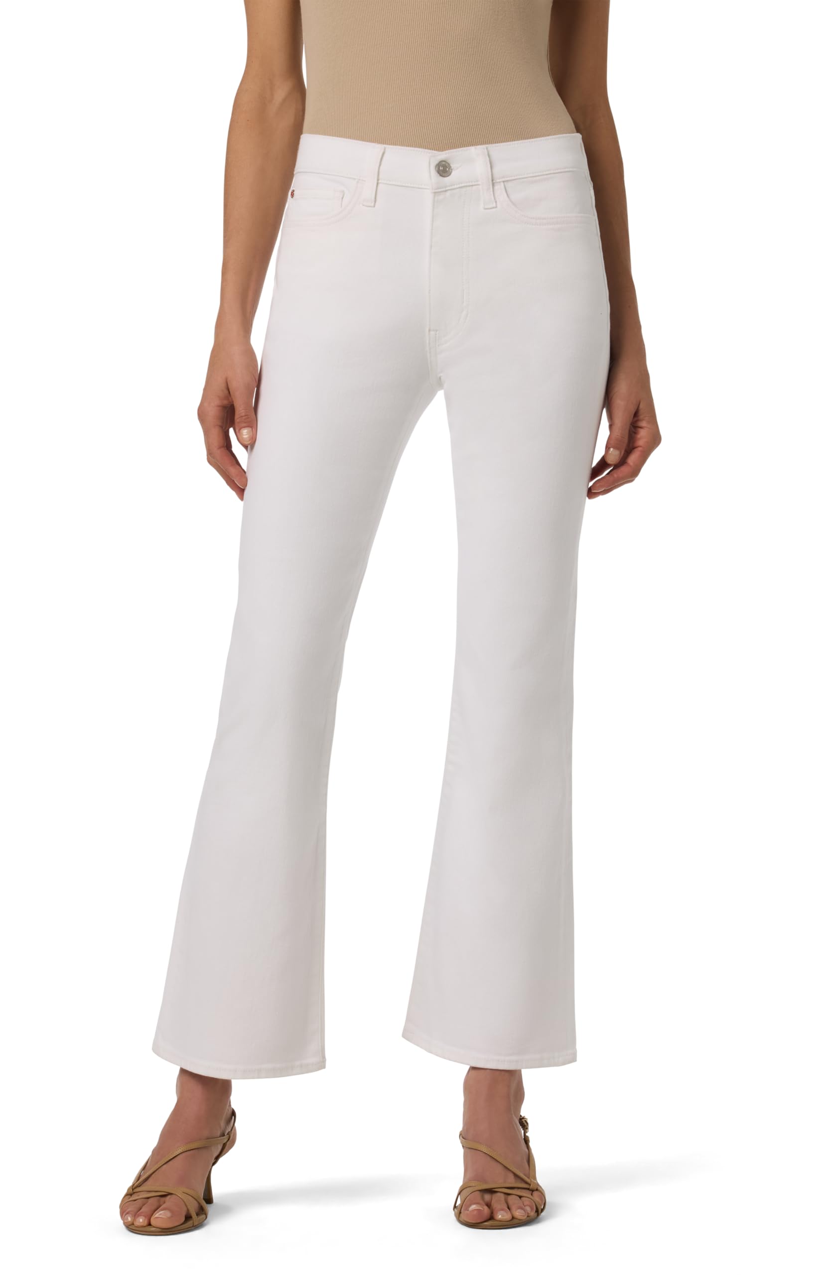 Photo 1 of Hudson Women's Blair High Rise Bootcut Jean, White, 30