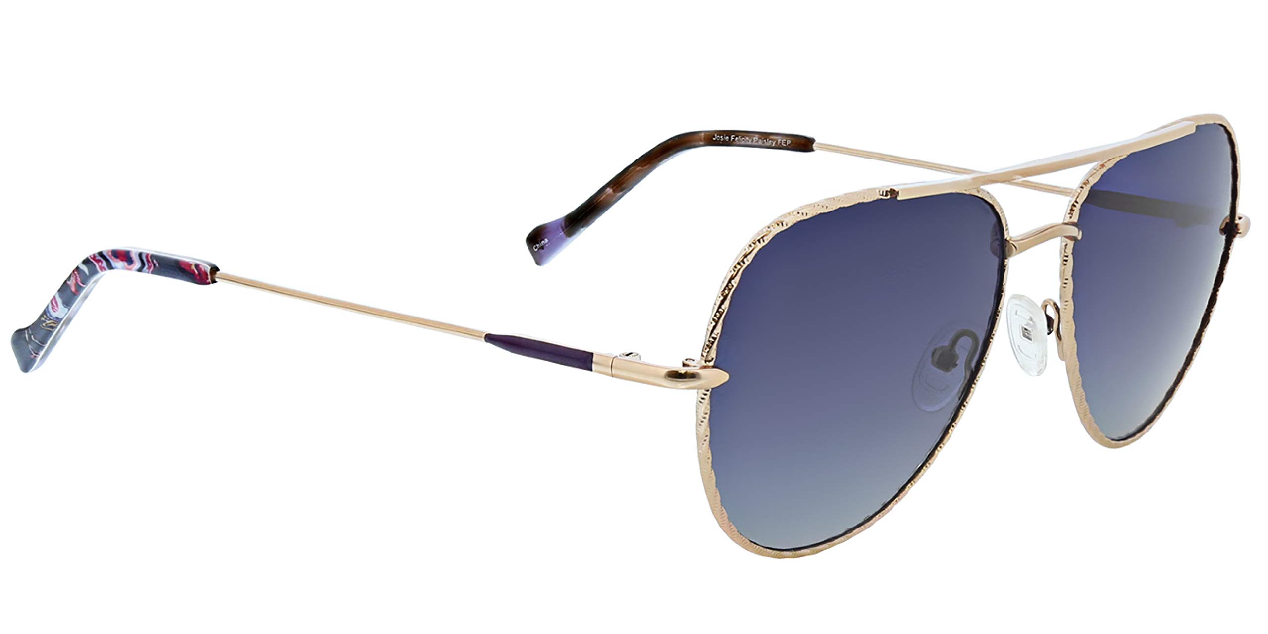 Vera Bradley Women's Josie Aviator Sunglasses