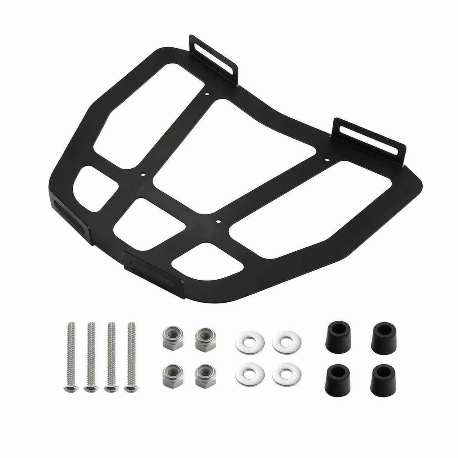 Suppo Arrière pour F3 Limited 2016 2025 avec Plaque Métallique Plate Ouvee Points Fixation pour Chargement Sécurisé Adapté aux Longs Trajets